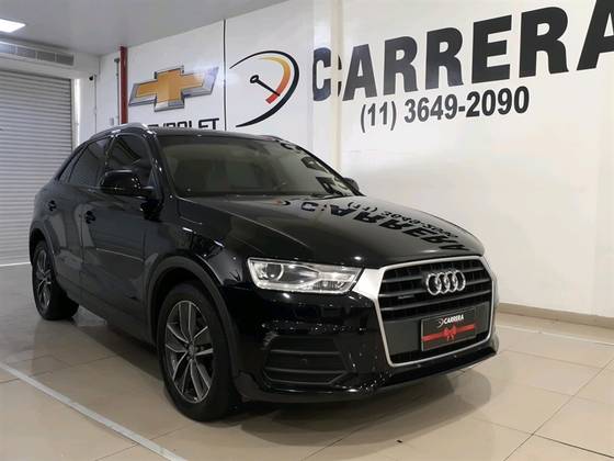 AUDI Q3 2.0 TFSI AMBIENTE QUATTRO 4P GASOLINA S TRONIC